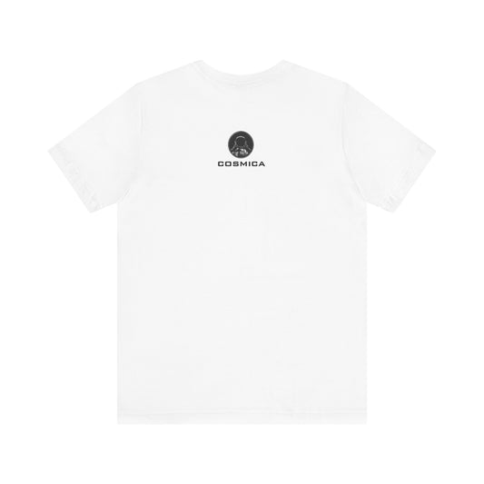Cosmic CODEX Tee - Unisex Jersey Short Sleeve T-Shirt, Space Lover Gift, Sci-Fi Fashion, Casual Wear, Unique Graphic Tee