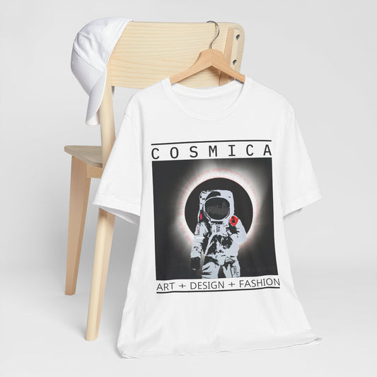 Cosmica Astronaut Tee | Unisex Short Sleeve T-Shirt for Space Lovers, Creative Minds, Gift for Astronaut Fans, Casual Fashion, [...]