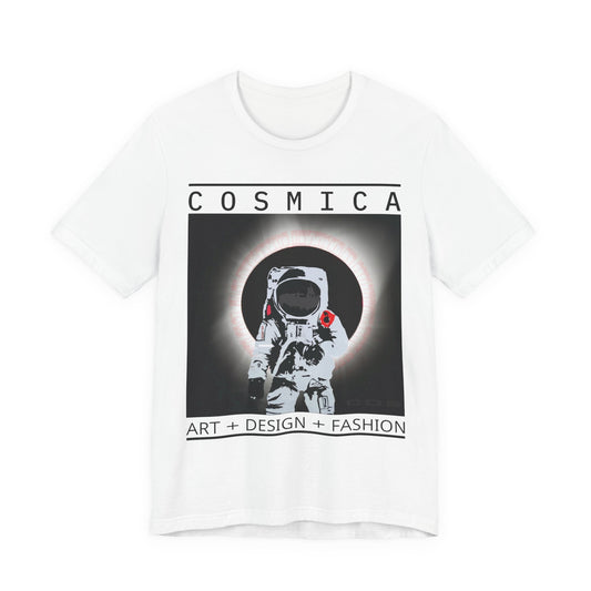 Cosmica Astronaut Tee | Unisex Short Sleeve T-Shirt for Space Lovers, Creative Minds, Gift for Astronaut Fans, Casual Fashion, [...]
