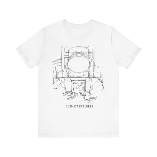 explorer Unisex Jersey Short Sleeve Tee